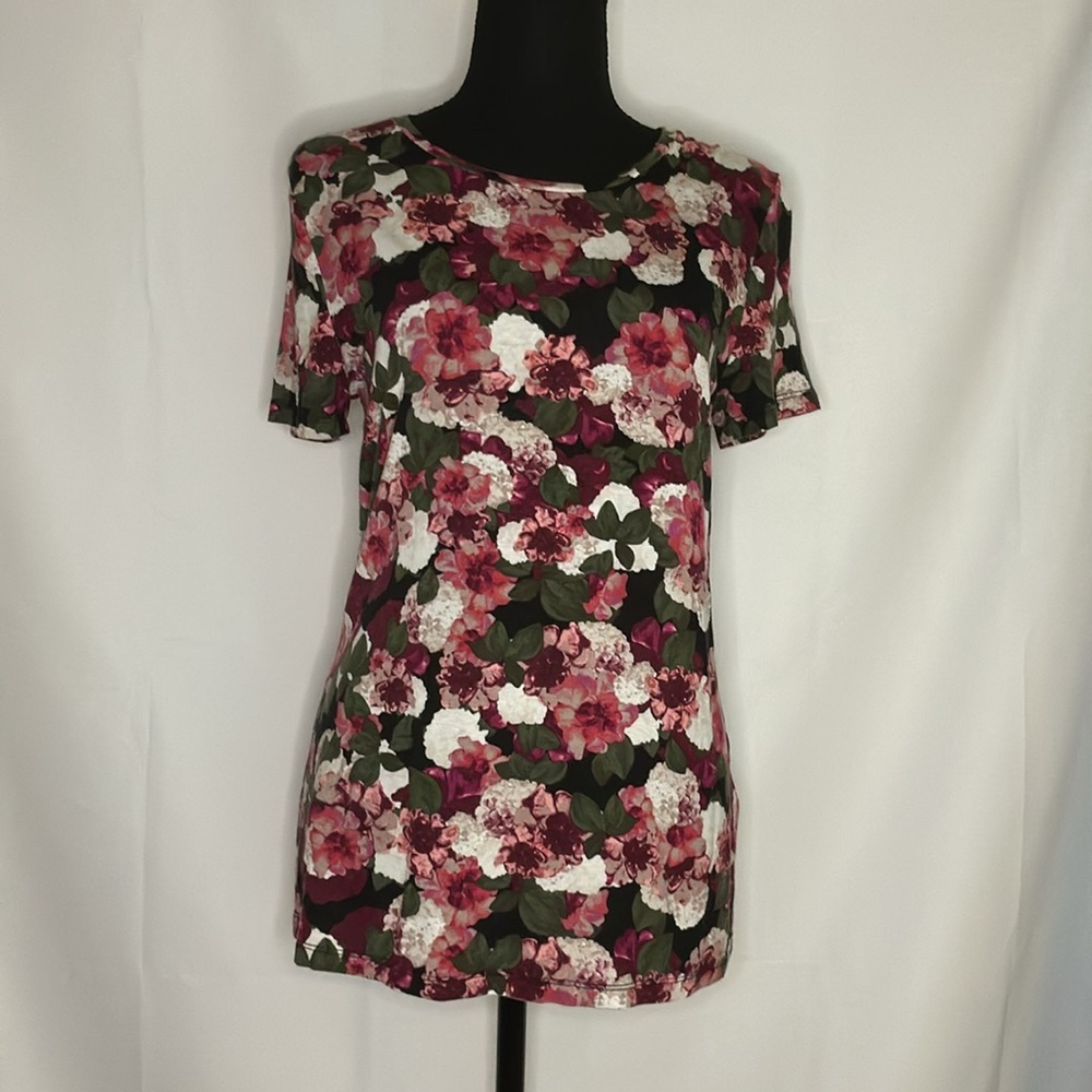 BANANA REPUBLIC FLORAL BLOUSE